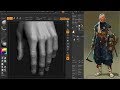 Shinobi | Game Character | Part 5 | Detailing | Zbrush