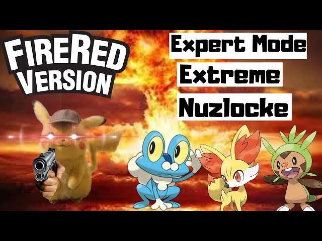 Nuzlocke #3: Mortes eletrizantes na escuridão de Pokémon FireRed