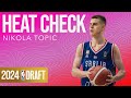 Nikola Topic Offers Top Point Guard Option | 2024 NBA Draft