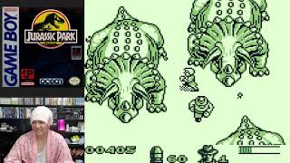 JurassicPark กำเนิดใหม่ไดโนเสาร์ Gameboy | JinnyRetroGame