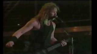 Metallica For Whom The Bell Tolls Live 1991 at Moscow Russia