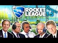 US Presidents play Rocket League Trios 1-5
