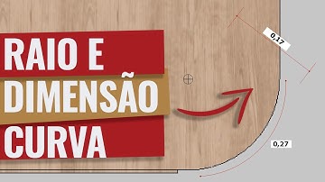 COMO COTAR CURVAS / ARCOS NO LAYOUT SKETCHUP