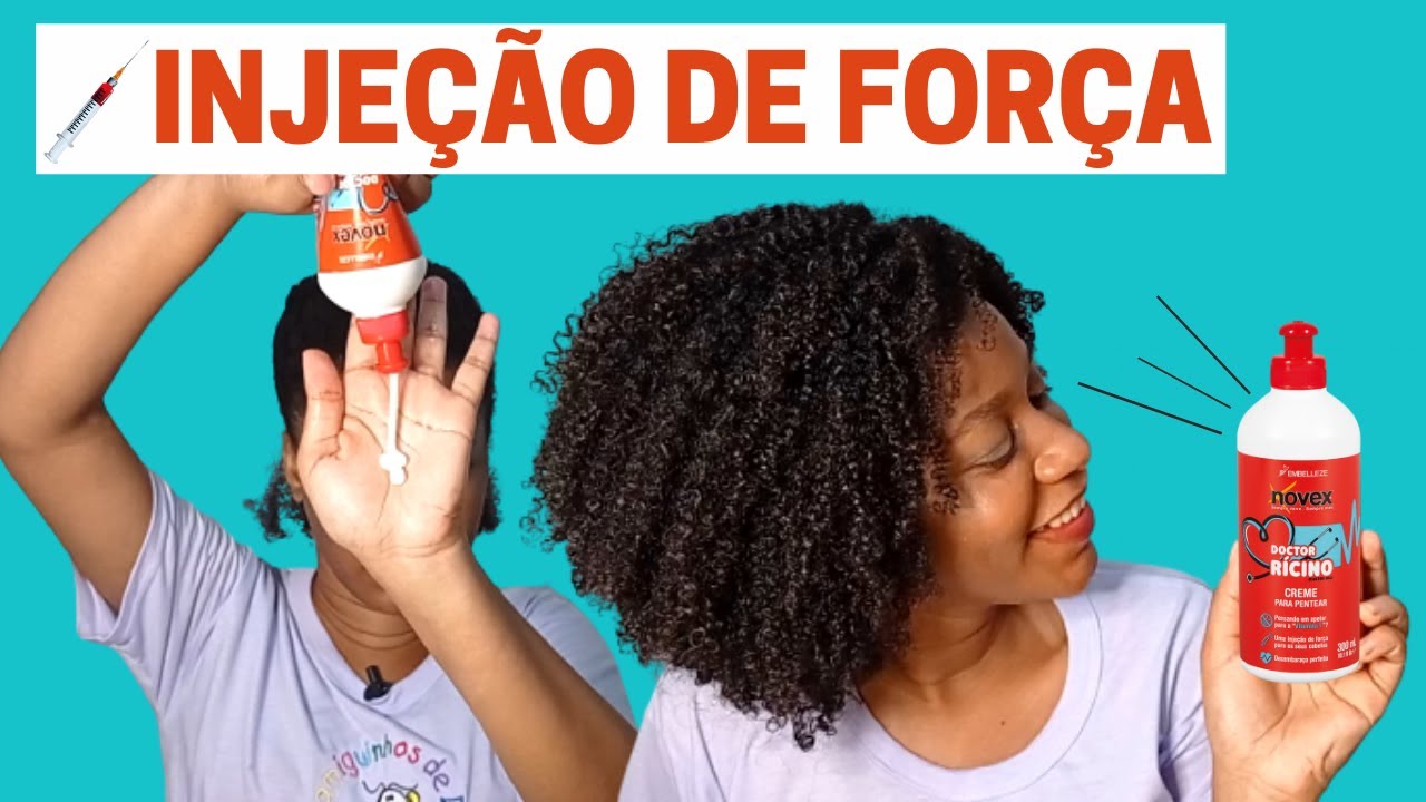 O FIM DO CABELO POROSO? TESTEI O CREME INFUSÃO DE COLÁGENO DA NOVEX  EMBELLEZE