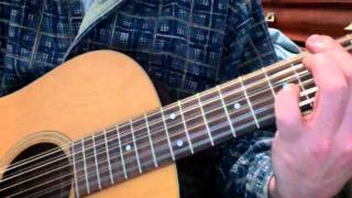 open g 12 string blues on d12s