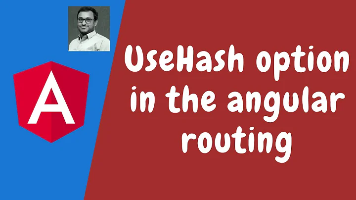 64. How to use Hash Urls as Fragments in the url for the internal pages in the angular routing
