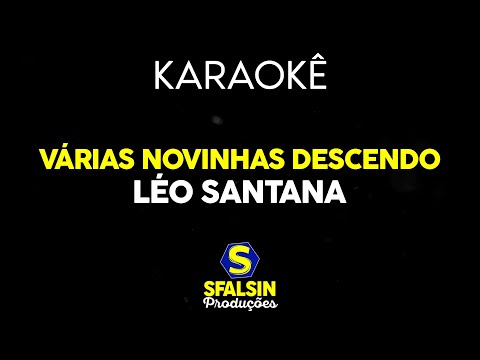 Video thumbnail for VÁRIAS NOVINHAS DESCENDO - Léo Santana