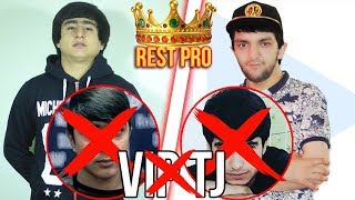 RaLiK x Navik Mc - Текстои Баттл сар шид шапошап | REST Pro vs. VIP TJ