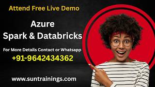 Azure Spark & Databricks Training | Databricks |Azure Data Engineer Training | SunTrainings