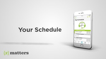 xMatters Support | iOS: Your Schedule