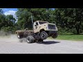 How to Wheelie a Semi Truck - Straight Piped 855 Cummins