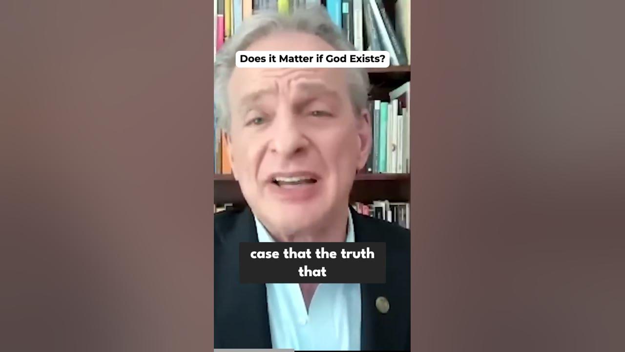 does-it-matter-if-god-exists-shorts-youtube