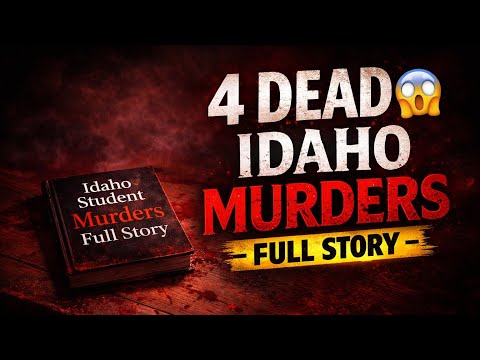 4 Dead 😨 Idaho Student Murders Full Story | Shocking Truth Revealed