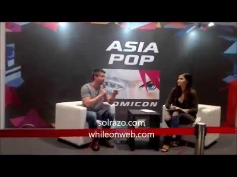 Joe Dempsie Media Q & A session at Asia Pop Comicon Manila