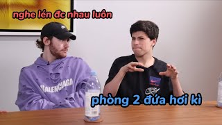 Khi George Và Sapnap Sống Chung Một Nhà...