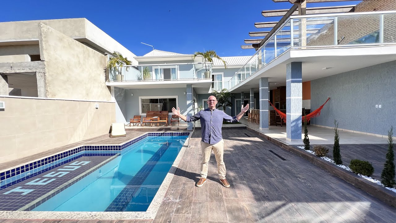 BAIXOU!!! R$ 1 MILHÃO 🏆 FANTÁSTICA CASA COM 5 SUÍTES EM CONDOMÍNIO FECHADO | ARARUAMA RJ -