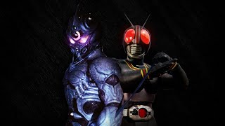 Guyver x Kamen Rider Op mashup Kamen Rider Black RX x Guyver The Biobooster Armor