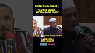 Ustadz Yahya Waloni  Saya Sayang Mereka Kasih Keras Biar Sembuh yahyawaloni debat ceramahislam