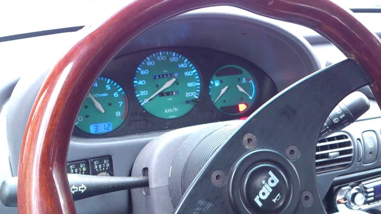 Nissan Micra (MARCH) k11 CG10DE DENSO PLATINIUM SPARK PLUGS YouTube