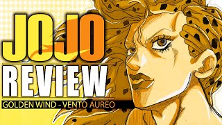 JoJo's Bizarre Adventure TIER LIST & REVIEW (Part 8): Golden Wind (2/2)