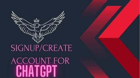 How To SignUp for ChatGPT Account (2023) | Open AI (Step by Step)