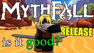 Should You Play MythFall (NEW Roblox MMORPG)