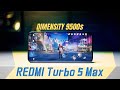 🔥 Xiaomi Redmi Turbo 5 Max Full Review | Dimensity 9500S Performance, Gaming &amp; AI Test! 🔥| Price UK