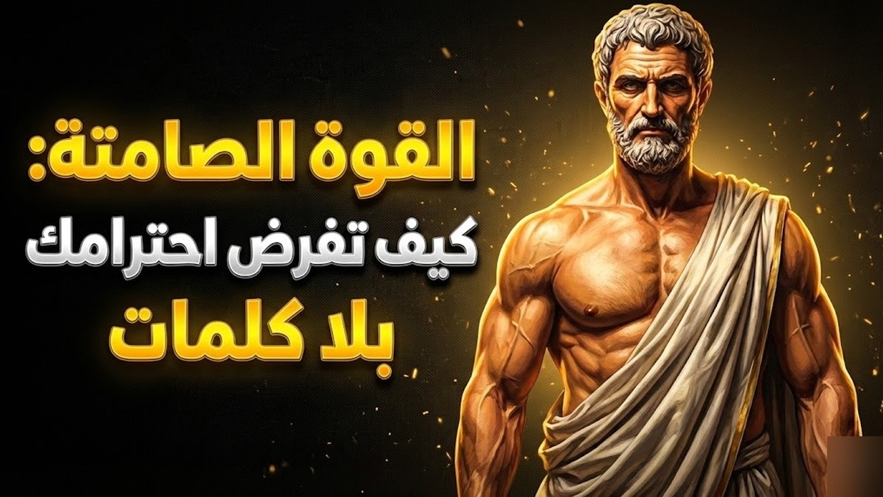 سر الجاذبية الصامتة لماذا الصمت يزيد من هيبتك؟ 9 مبادئ رواقيّة للجاذبية القاتلة