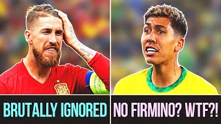 5 Footballers UNFAIRLY Dropped Out Of The World Cup 2022
