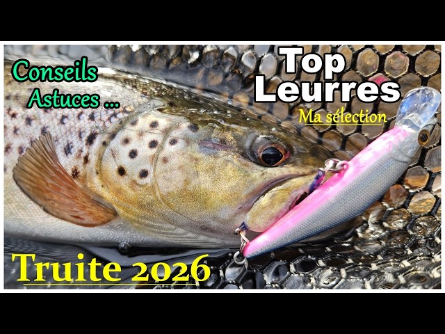 Les Meilleurs Leurres Truite en 2025 - Fish and Test