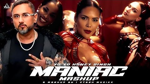 MANIAC (Official Video): YO YO HONEY SINGH | ESHA GUPTA | GLORY | BHUSHAN KUMAR