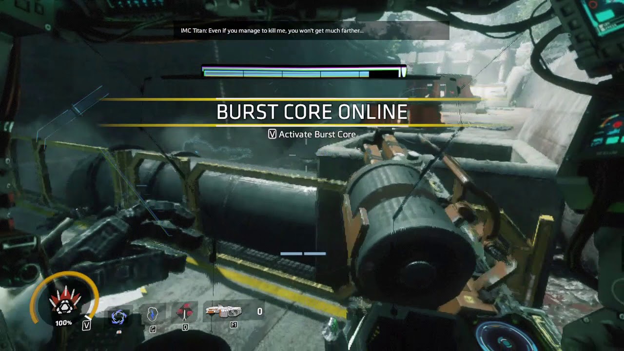 Titanfall 2 AMD R5M330 gameplay