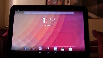 Android 4.2 on Motorola Xoom