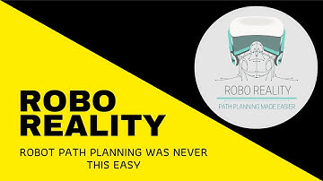 RoboReality | An Innovative Way For Path Planning of Industrial Robots