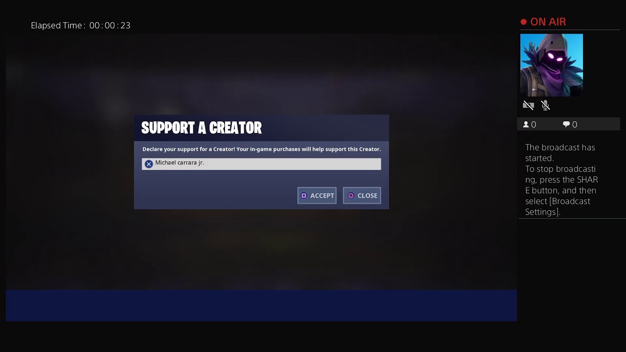 ninja112110's Live PS4 Broadcast