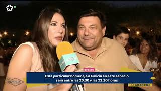 Telemadrid visita la celebración de Santiago Apóstol en La Terraza del Palacio