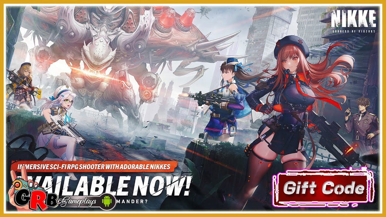 GODDESS OF VICTORY: NIKKE 🎁8 Gift code🔥 Gameplay Android / APK