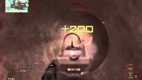 MW3 Hardhat Multi Kill