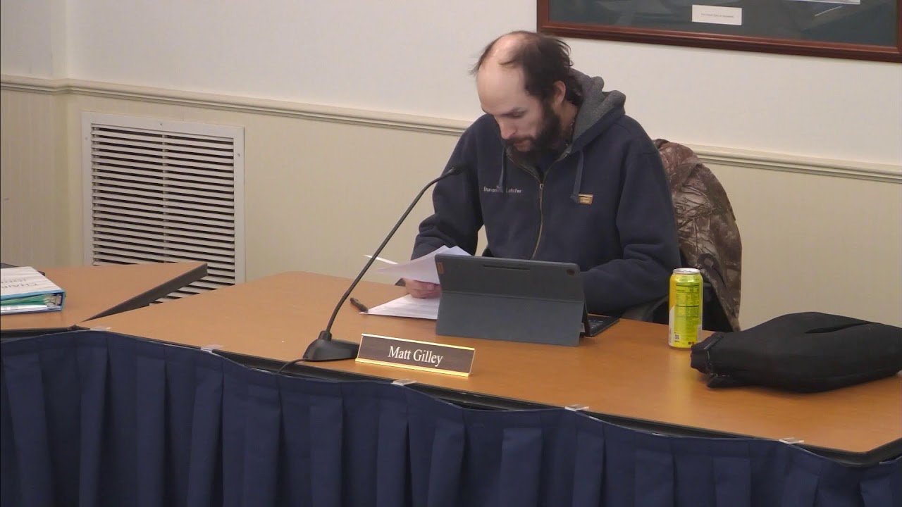 Town of Harpswell - Select Board Meeting (2.25.2026)