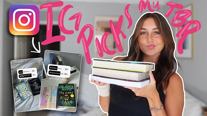 instagram chooses the books i read! | reading vlog