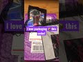 Packaging a order with JustFab Cosmetics! Loved it!