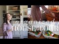 Family of 6 in 1600 sq ft organized home tour