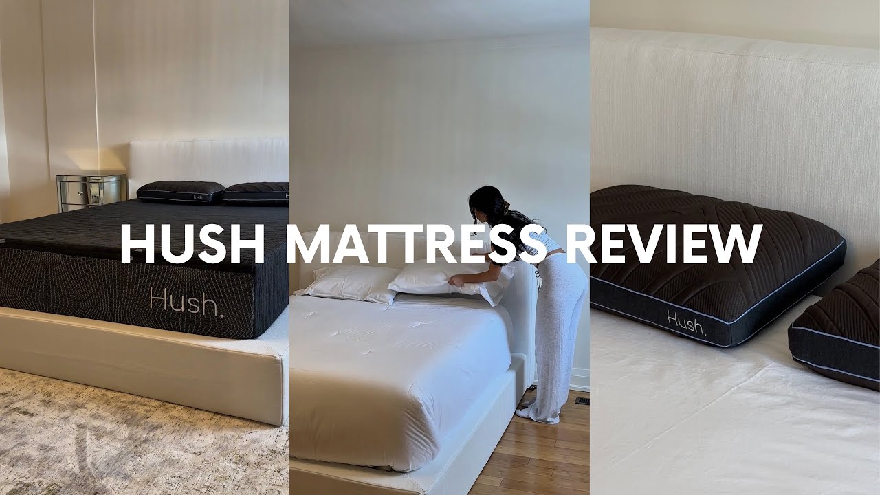 Hush Graph-Iced Mattress Review
