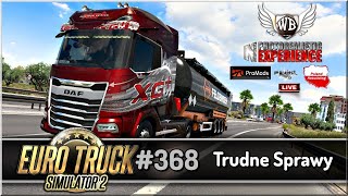 LIVE | Euro Truck Simulator 2 - #368 "Trudne sprawy" screenshot 5