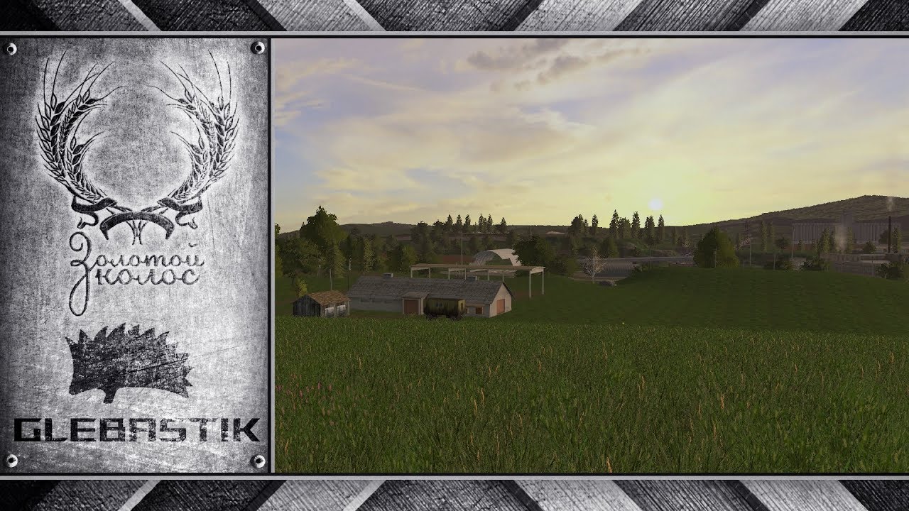 Карта золотой колос для фс 22