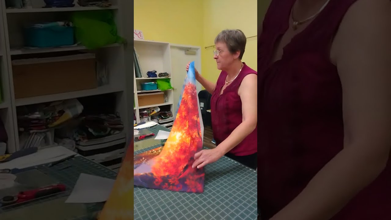 How to square up a panel