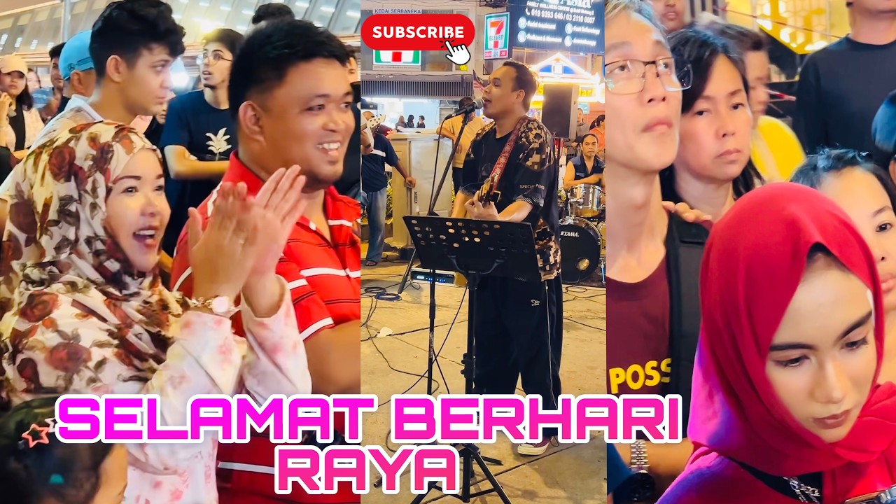 BEBERAPA HARI LAGI KITA AKAN MENYAMBUT HARI RAYA AIDILFITRI 2026.#subscribe #selamatberhariraya 