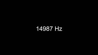 How 14987 Hz Sounds to the Human Ear