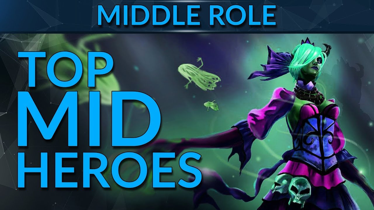 Pros Top Midlane Heroes Dota 2 Guide