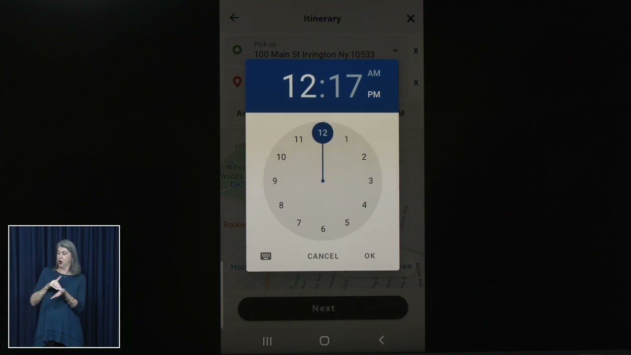 Westchester County's ParaTransit Smart Phone App Facebook Live